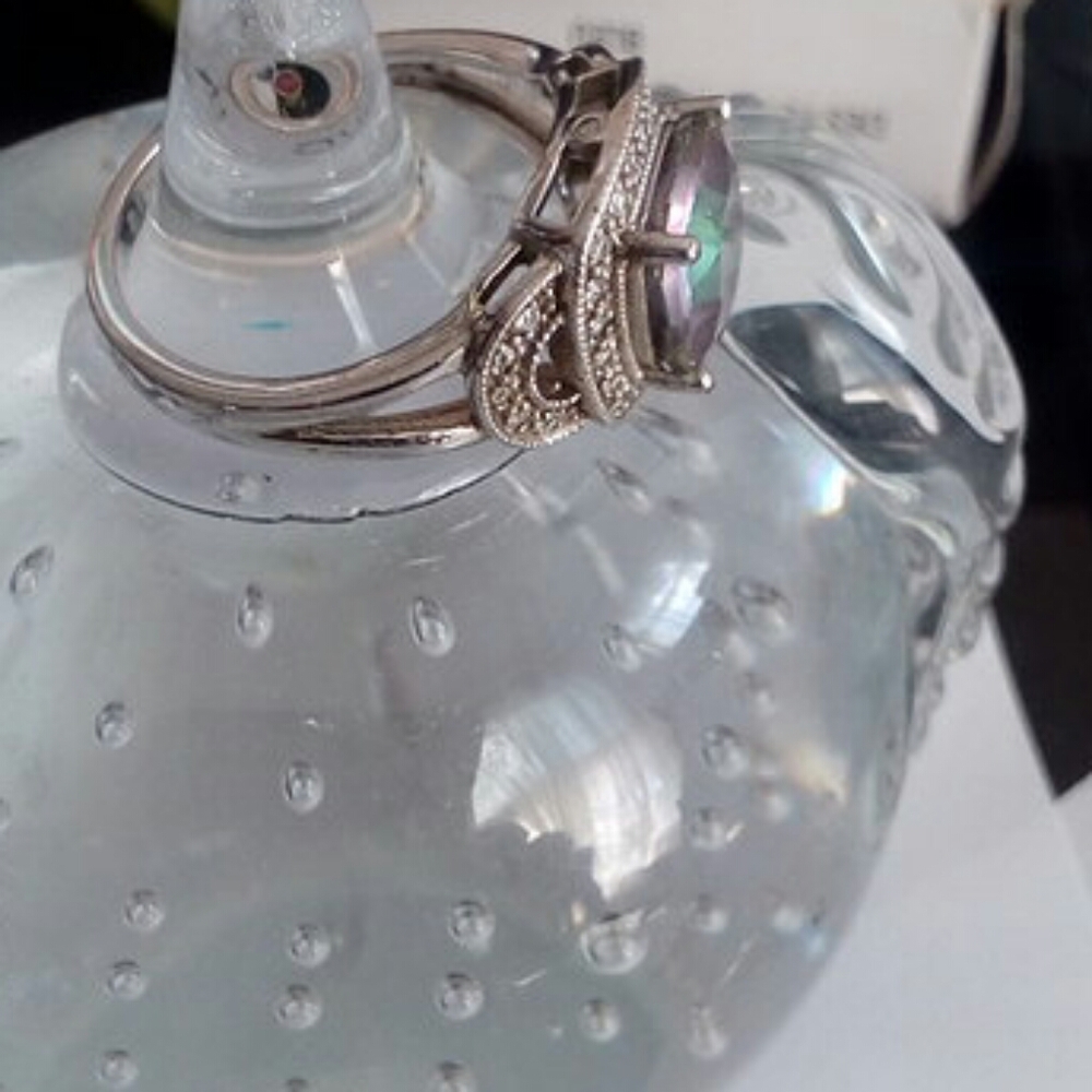 Sterling Silver Ring - image 3